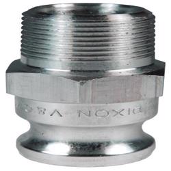 7550-F-AL Aluminum Boss-Lock™ Type F Adapter x Male NPT